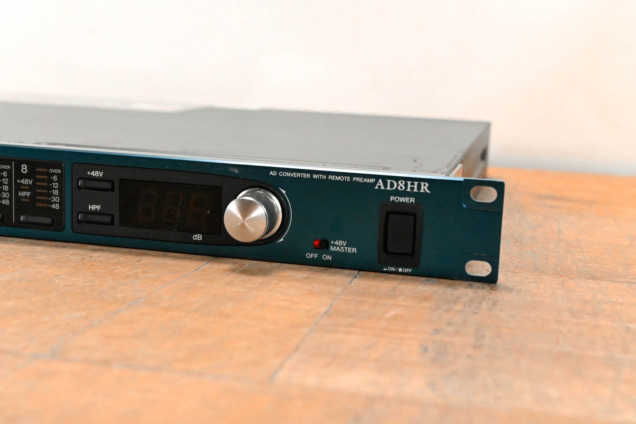 Yamaha AD8HR AD Converter with Remote Preamp