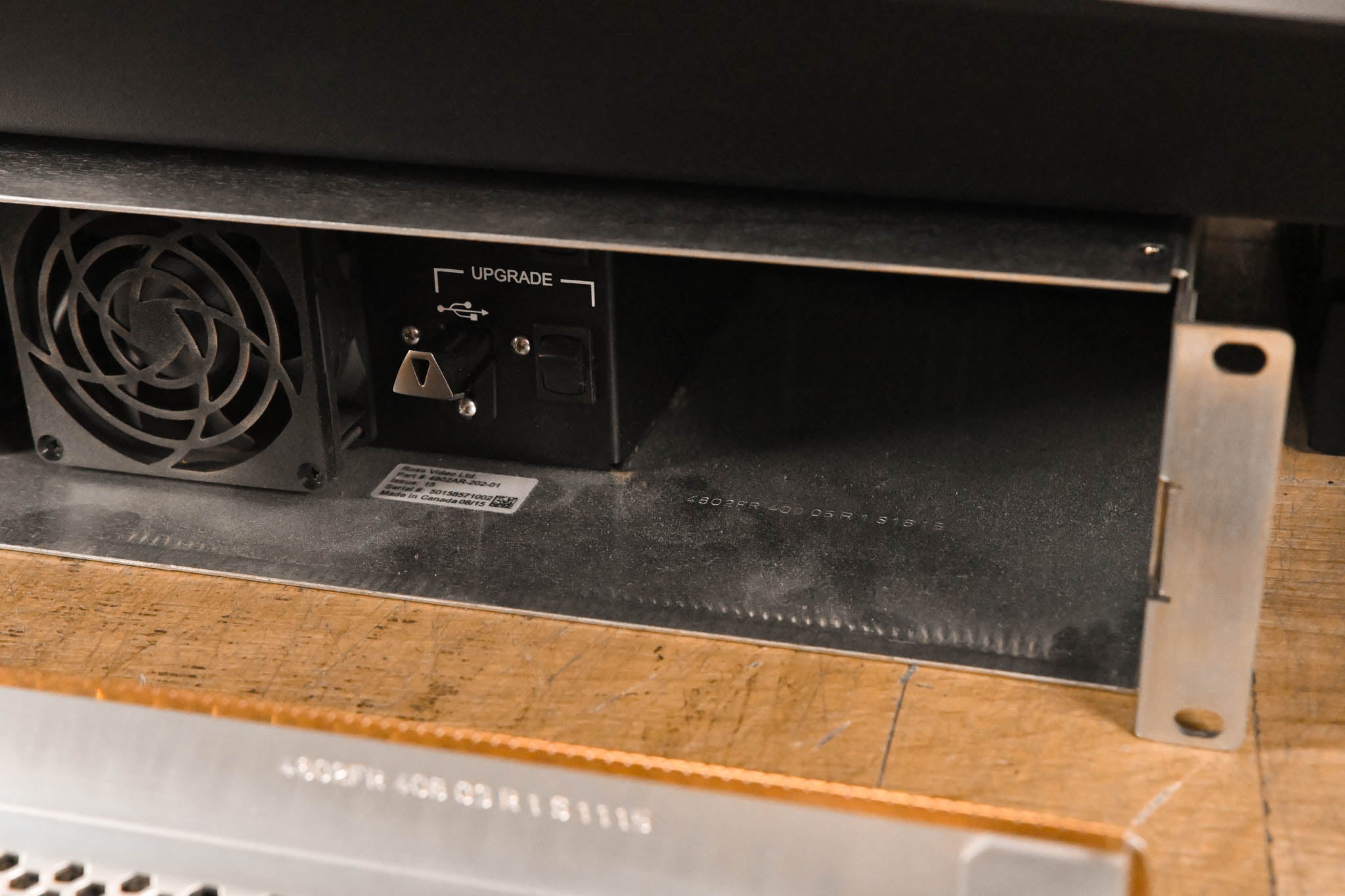 Ross Carbonite+ Frame 1 M/E Video Switcher with Carbonite 2M Panel