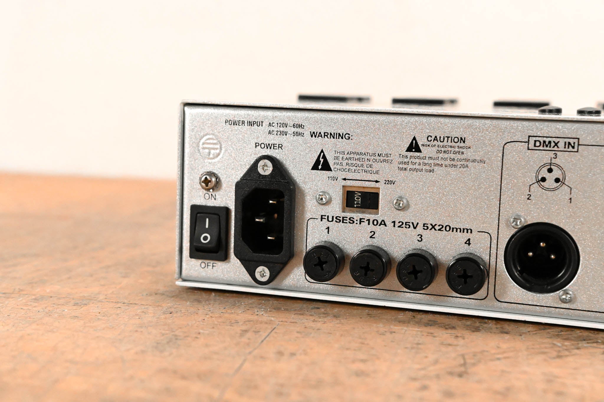 Chauvet DMX-4 4-Channel DMX Dimmer/Relay Pack