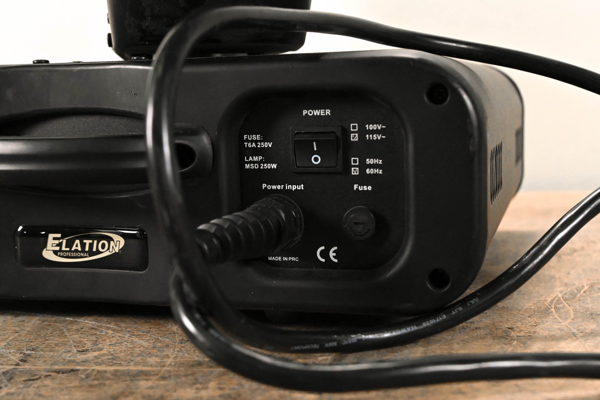 Elation Power Spot 250 250W Moving Head Fixture