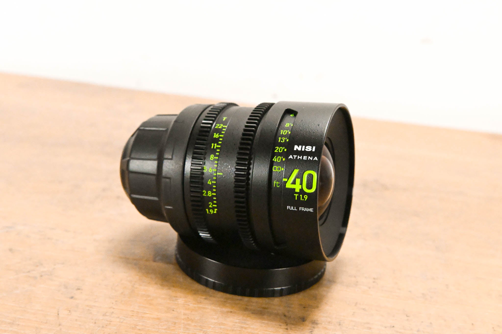 NiSi ATHENA PRIME 40mm T1.9 Full-Frame Lens (PL)