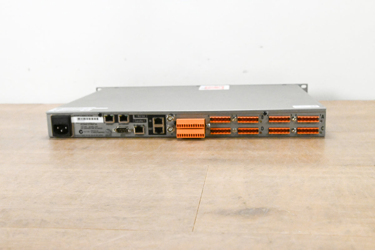 BSS London BLU-800 Signal Processor with BLU link and CobraNet