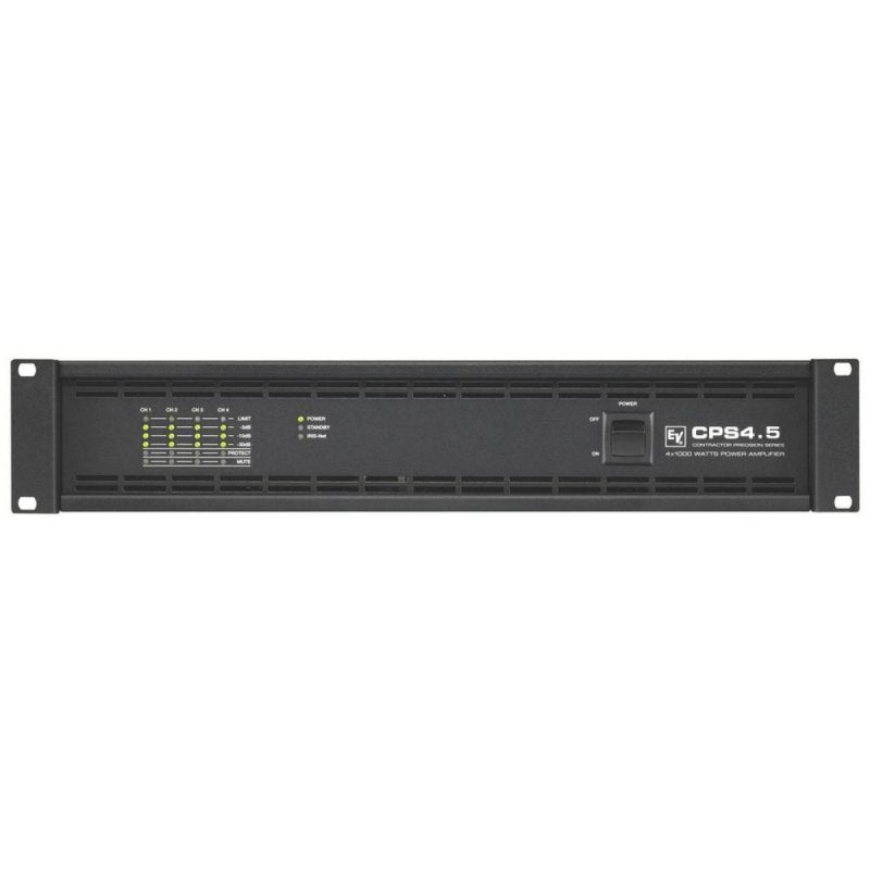Contractor Precision Series 4 x 500W Power Amplifier