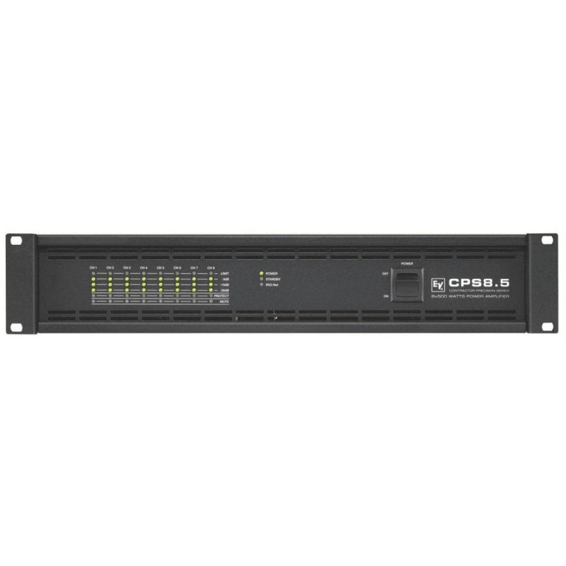 Contractor Precision Series 8 x 500W Power Amplifier