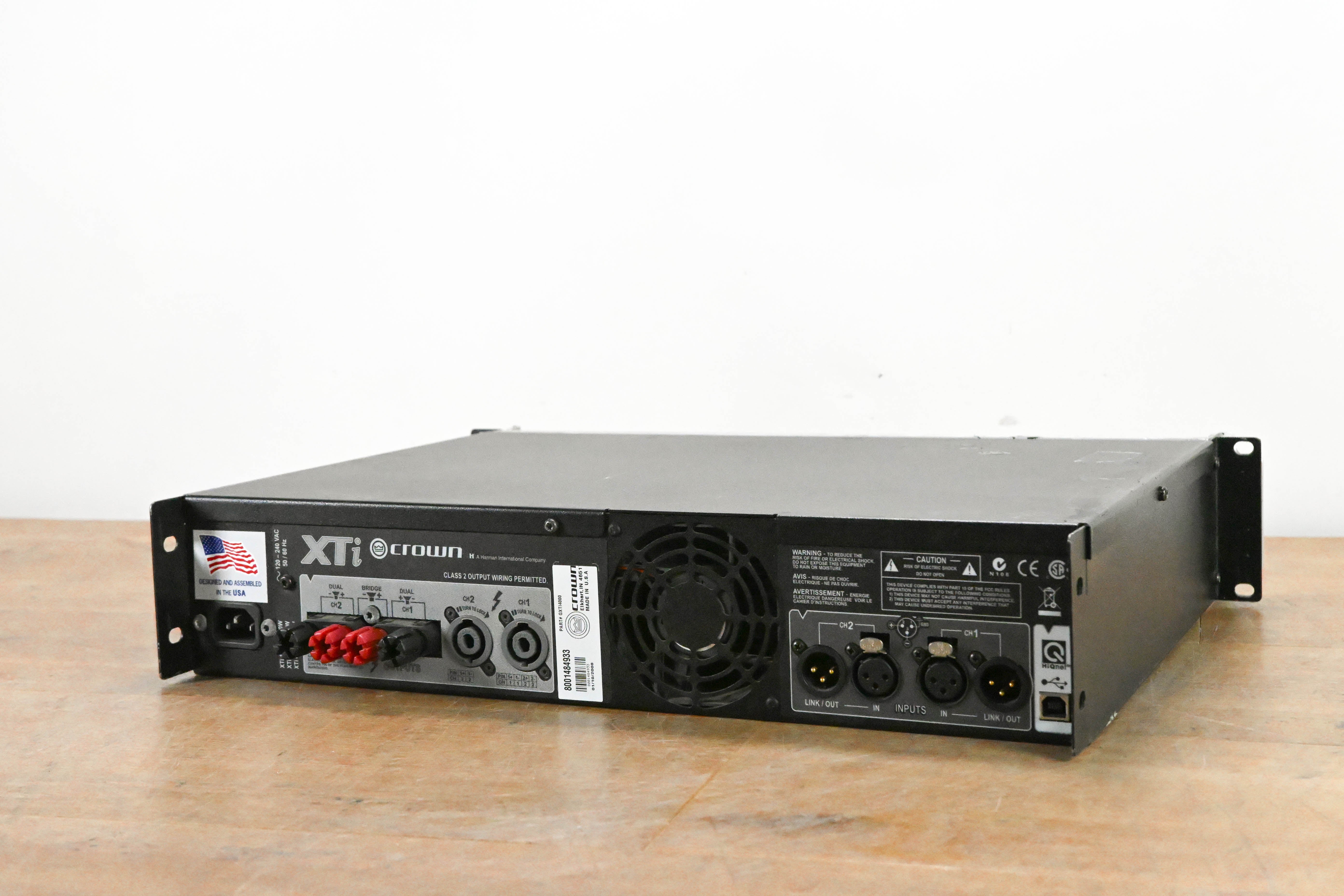 Crown XTi 4000 Stereo Power Amplifier with DSP