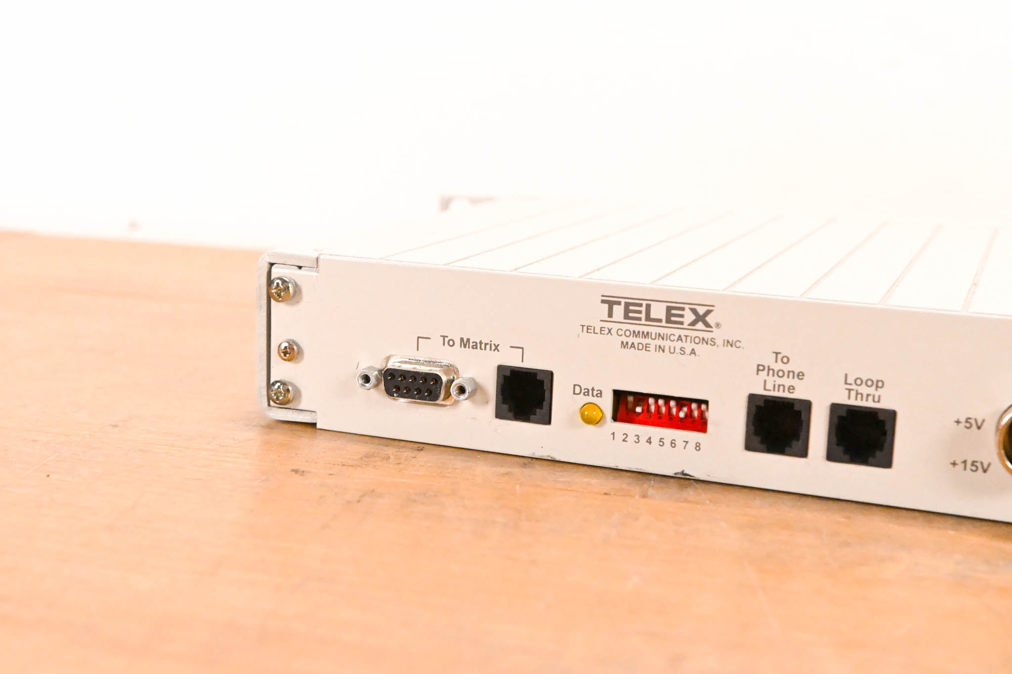 RTS TIF-2000A Single-Line Digital Telephone Interface (NO POWER SUPPLY)