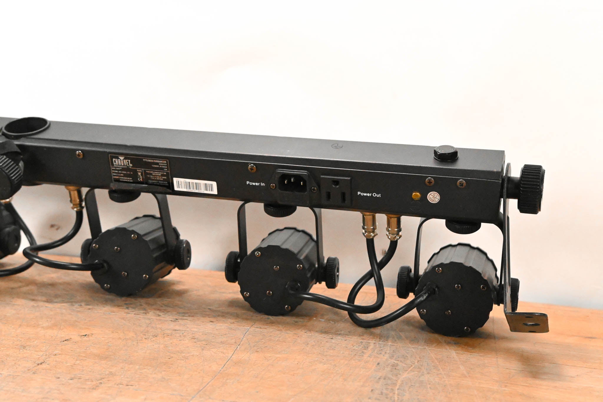 Chauvet 6SPOT 6 x 3W RGB LED Spot Lighting System