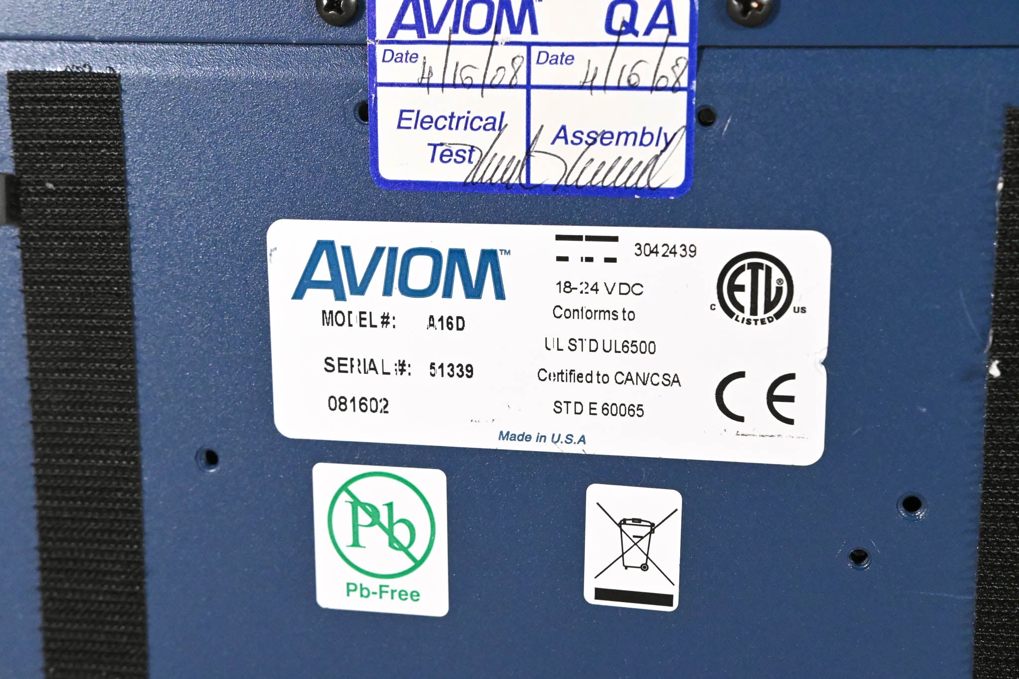 Aviom A-16D A-Net Distributor