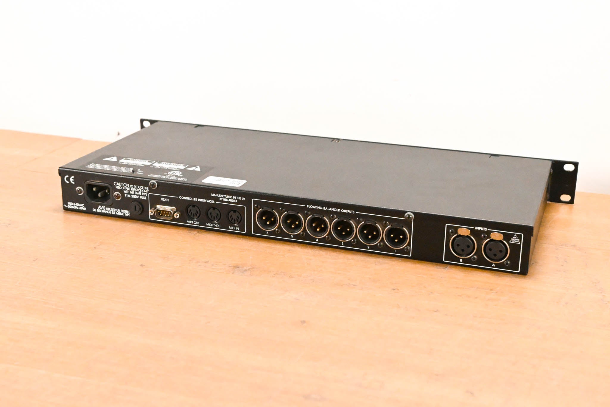 BSS FDS-336 Minidrive Loudspeaker Management System