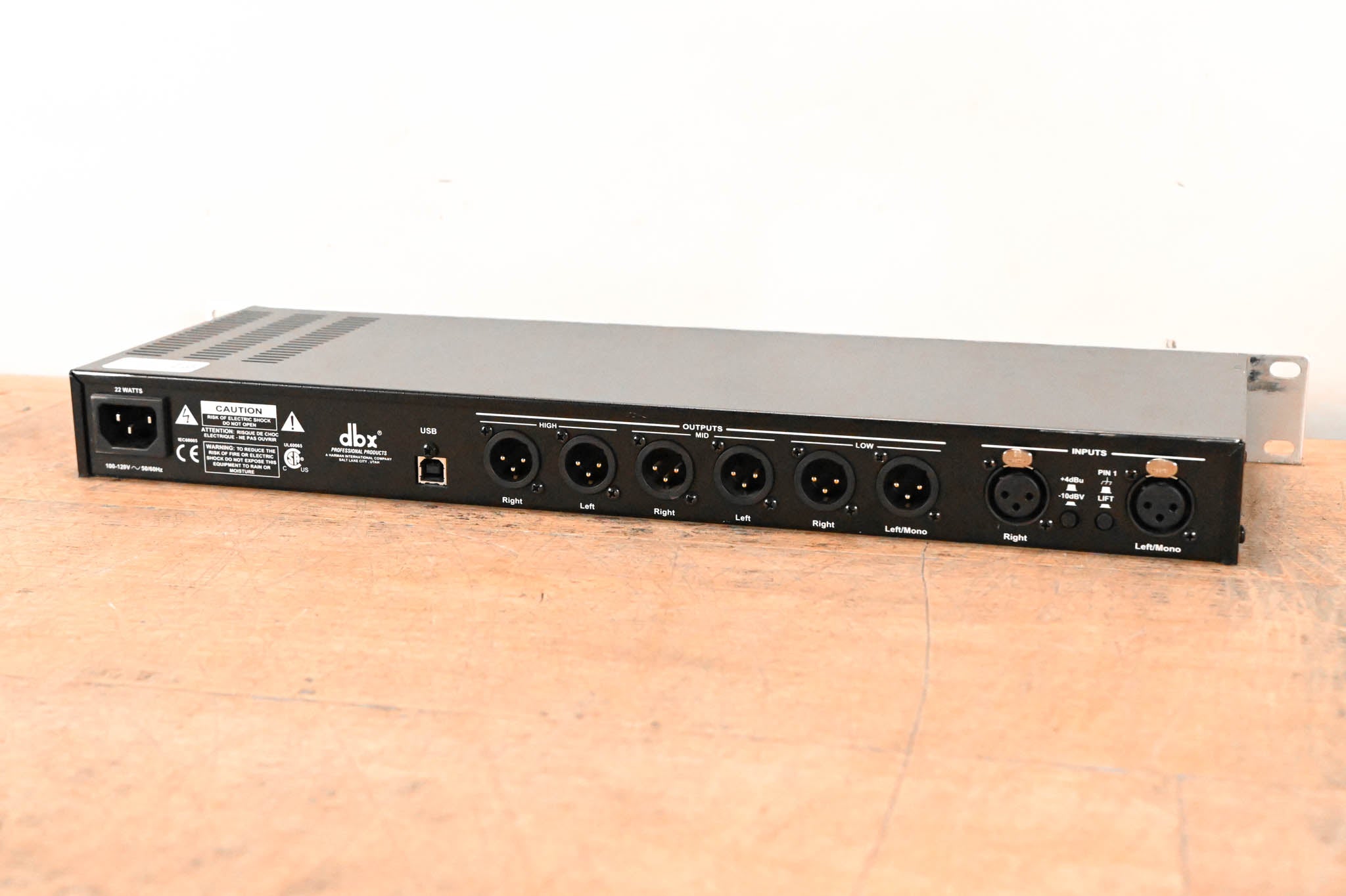 dbx DriveRack PA+ Complete Loudspeaker Management System