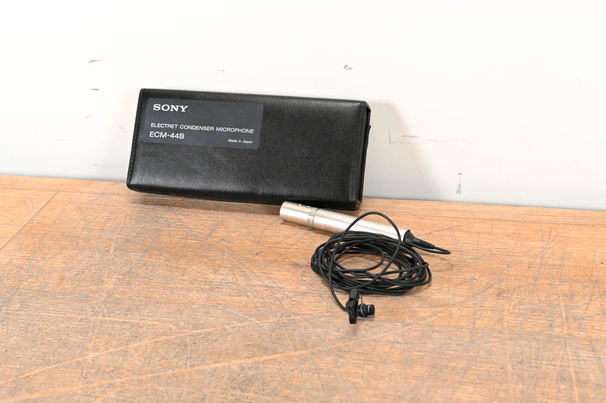 Sony ECM-44B Omni-Directional Lavalier Electret Condenser Microphone