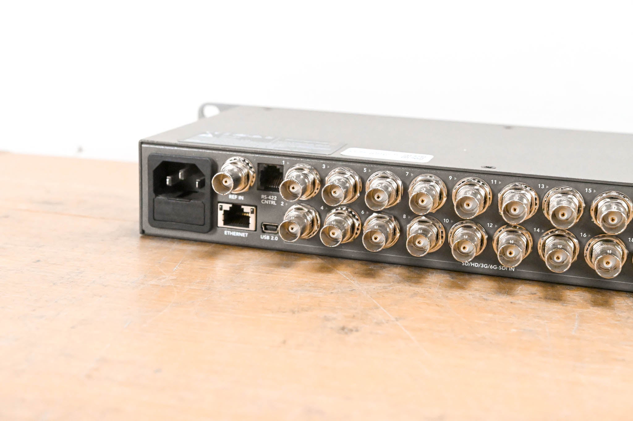 Blackmagic Design Smart VideoHub 20x20 6G-SDI