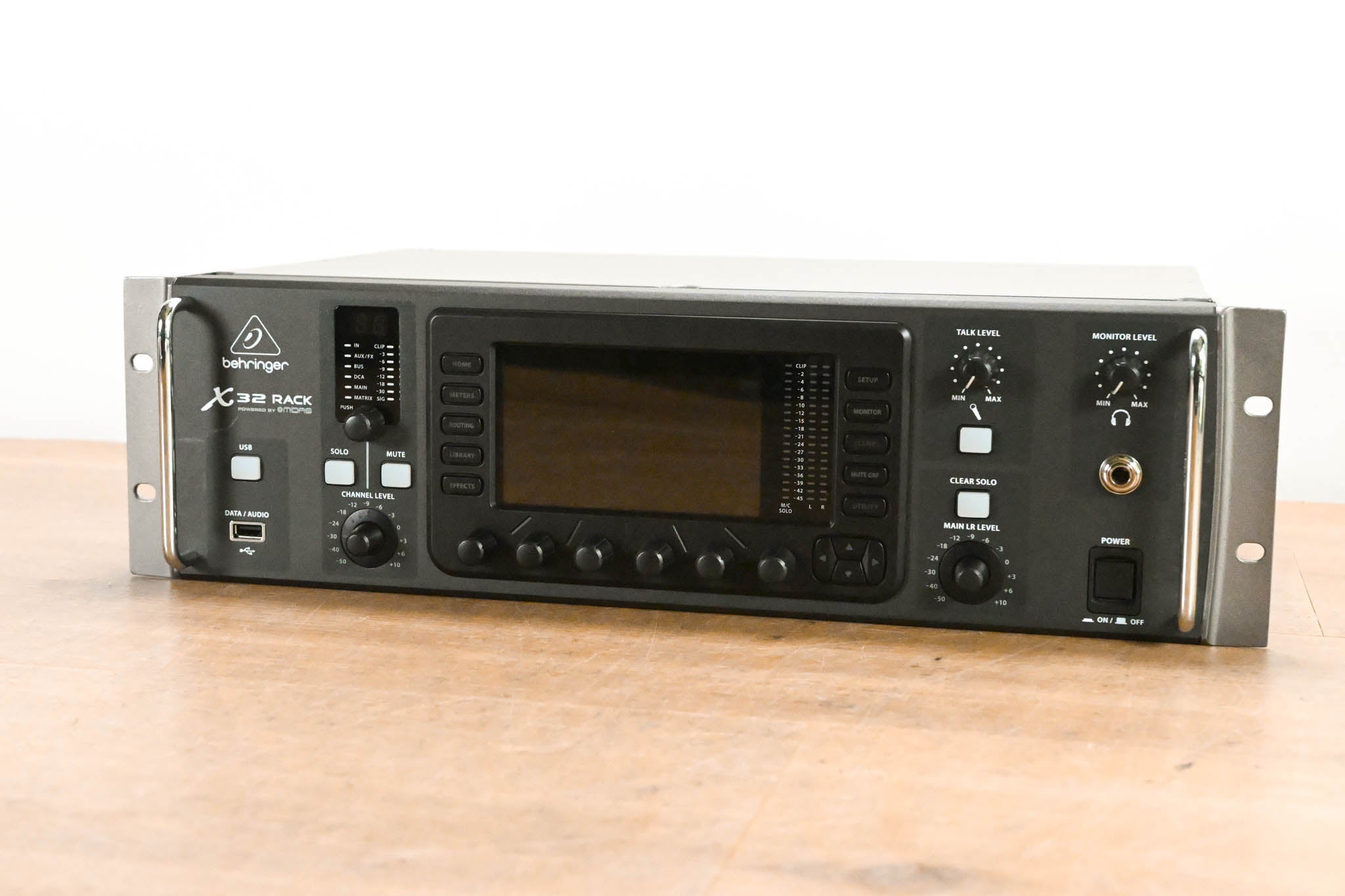 Behringer X32 Rack 40-Channel Rackmount Digital Mixer