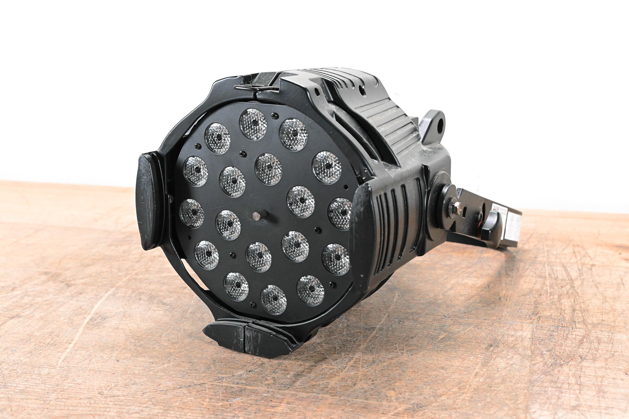 Elation OPTI TRI PAR 18 x 3W Tri Color LED Par