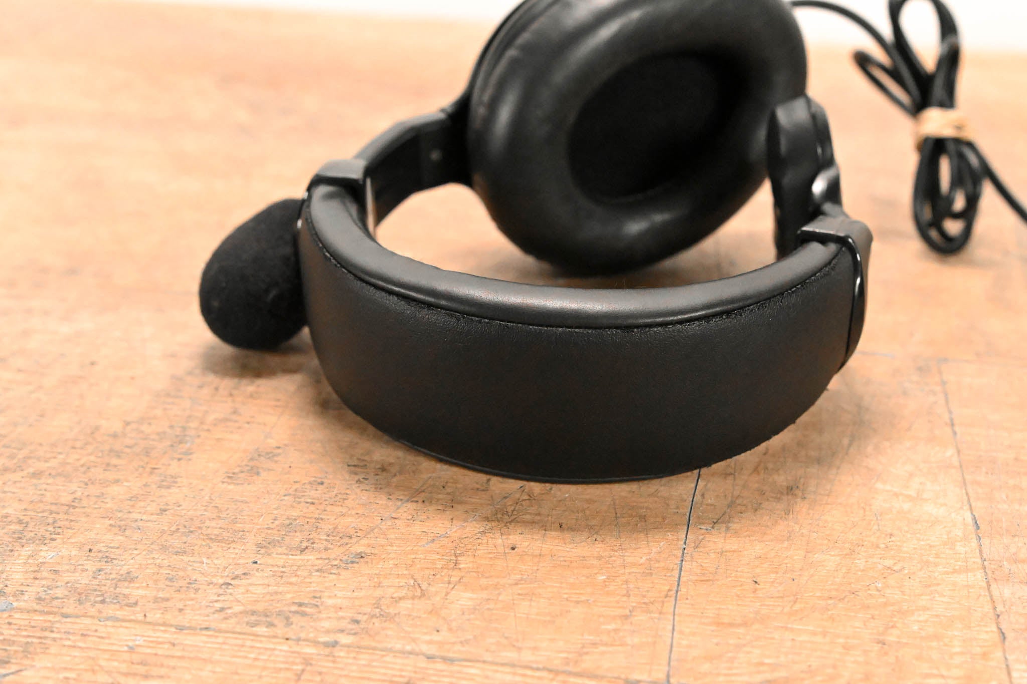 Anchor Audio H-2000S Single-Muff Intercom Headset with Microphone