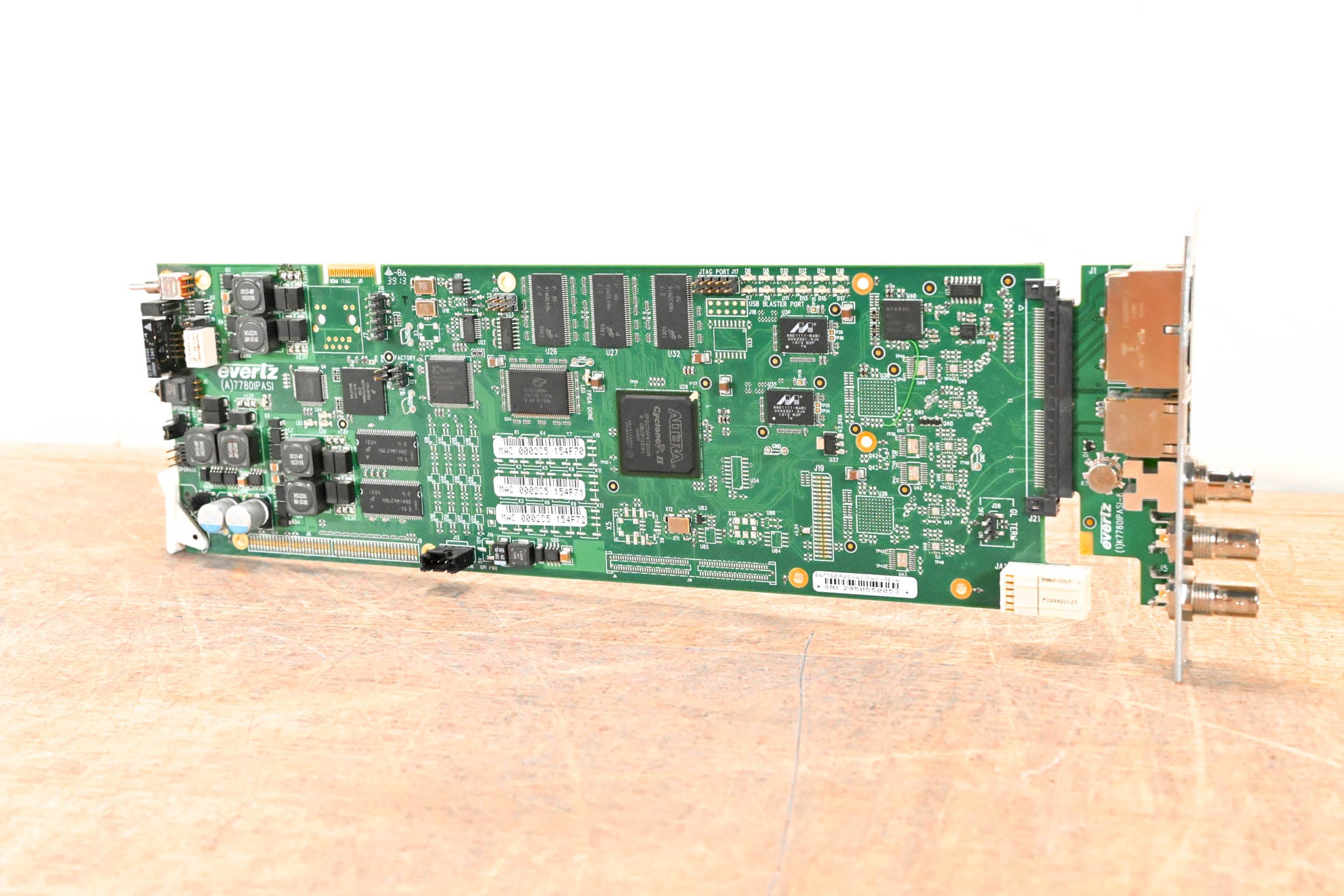 Evertz 7880IP-ASI-IP ASI/SDI IP Encapsulator for 7700/7800 Multiframe