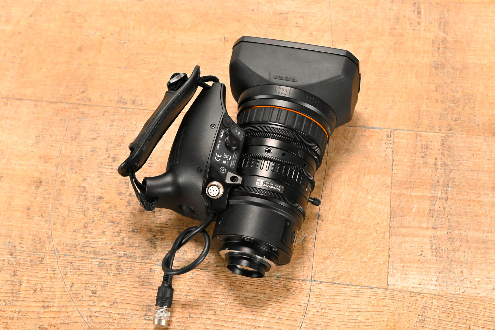 Fujinon XA16x8A-XB8 Broadcast Zoom Lens - 1:1.9/8-128mm