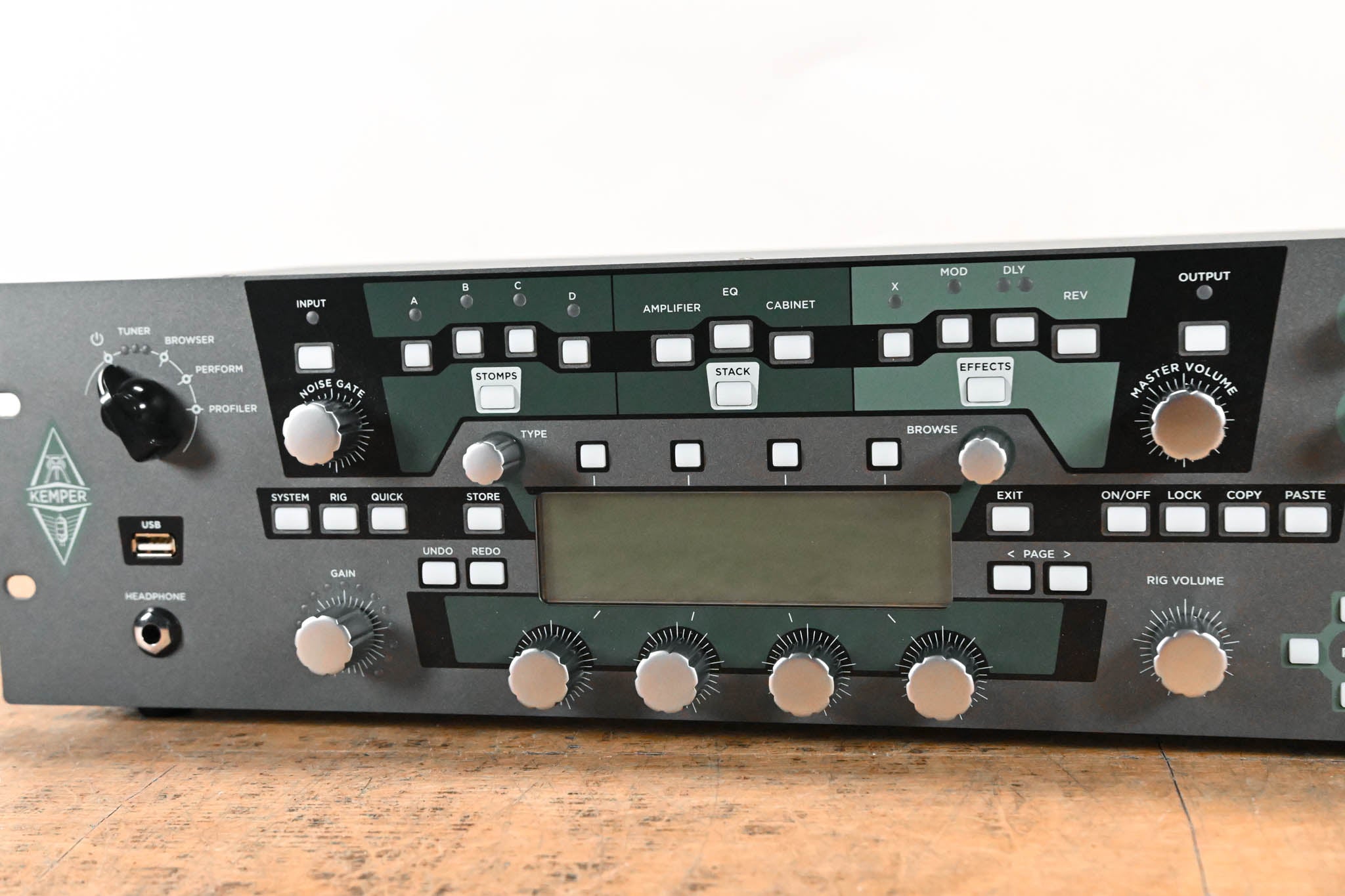 Kemper Profiler Rack Rackmount Profiling Amp Head