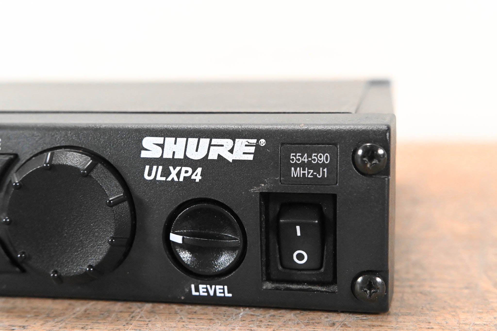 Shure ULXP4 Wireless Receiver - J1 Band: 554-590 MHz (NO POWER SUPPLY)