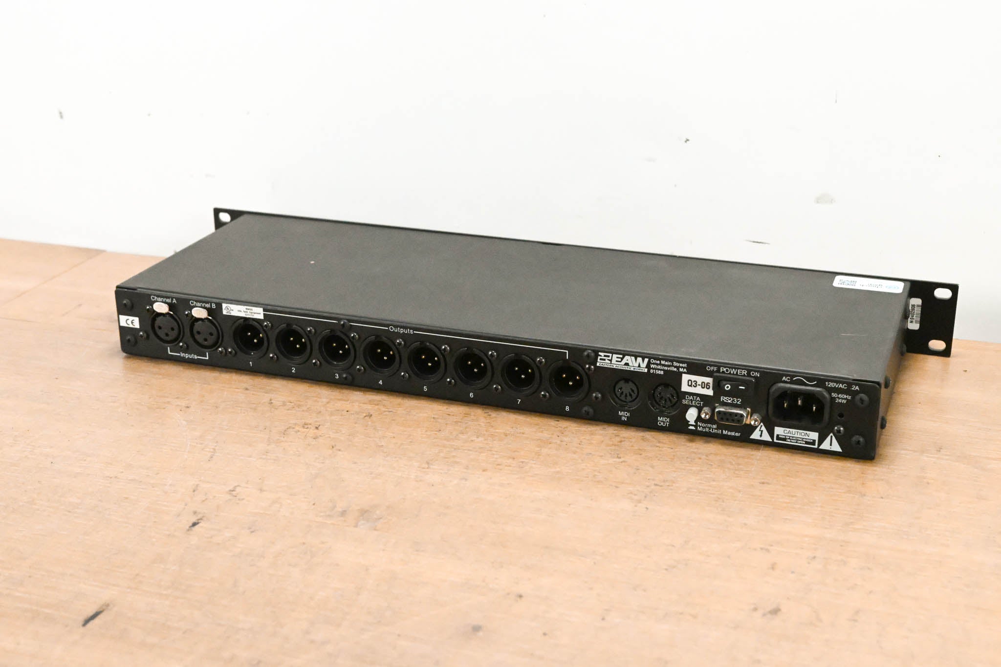 EAW MX8750 Close Coupled Electronic Processor