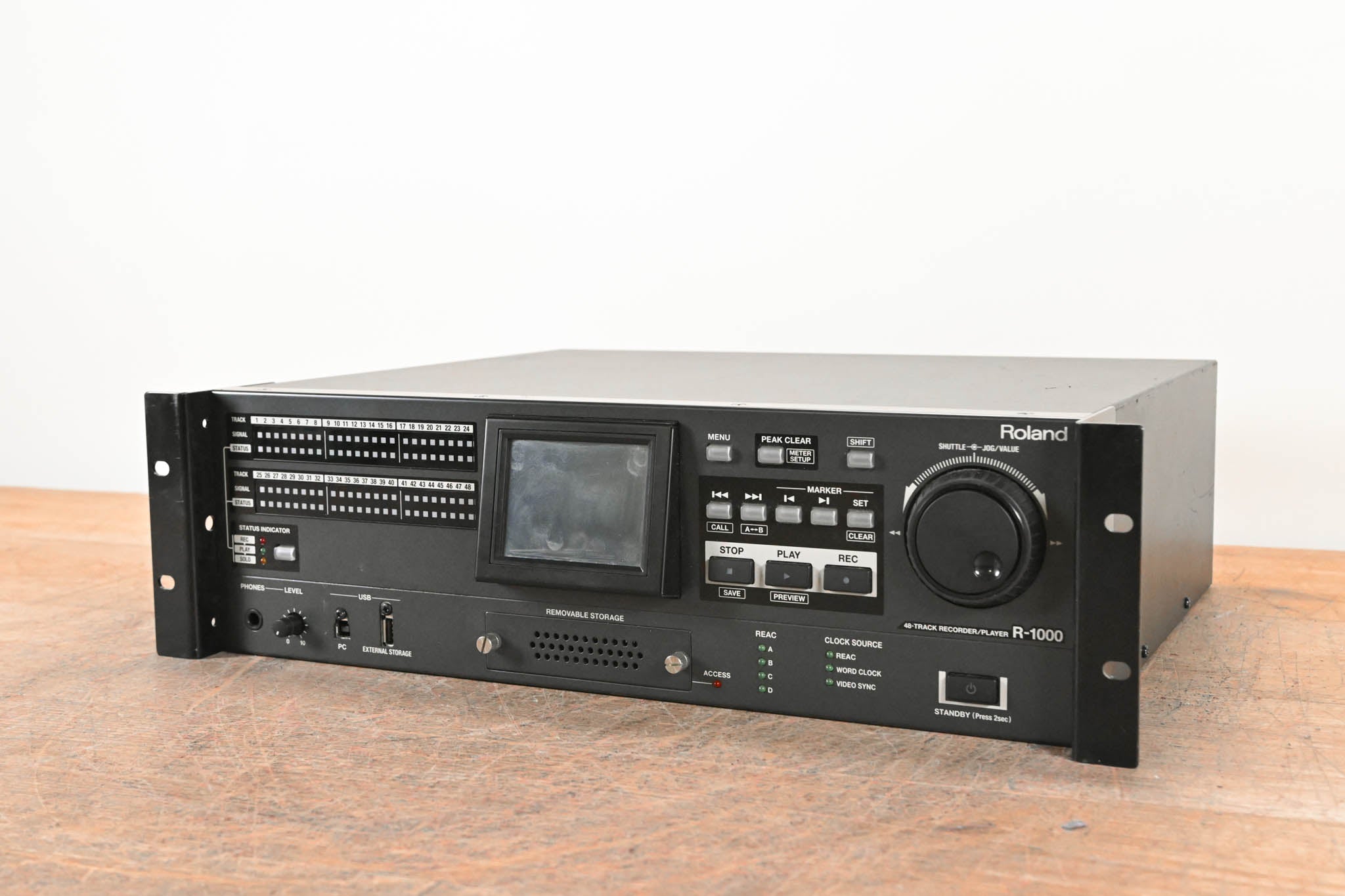 Roland R-1000 48-Track Audio Recorder and Player