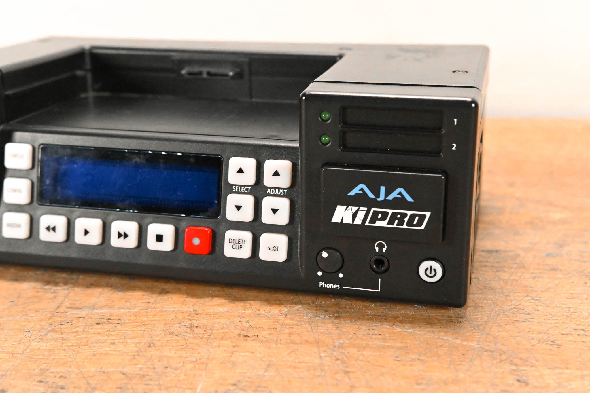 AJA Ki Pro File-Based HD/SD Video Recorder and Player (NO POWER SUPPLY)