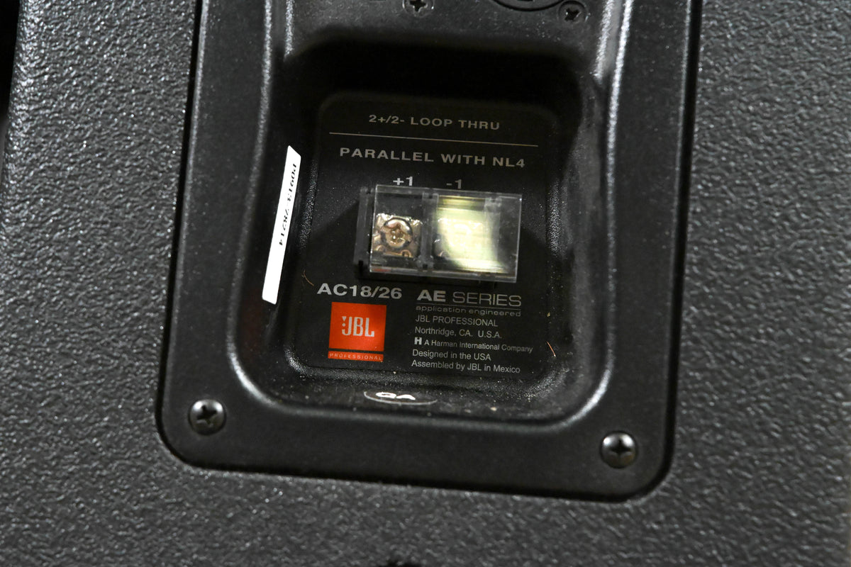 JBL AC18/26 2-Way 8" Loudspeaker (PAIR)