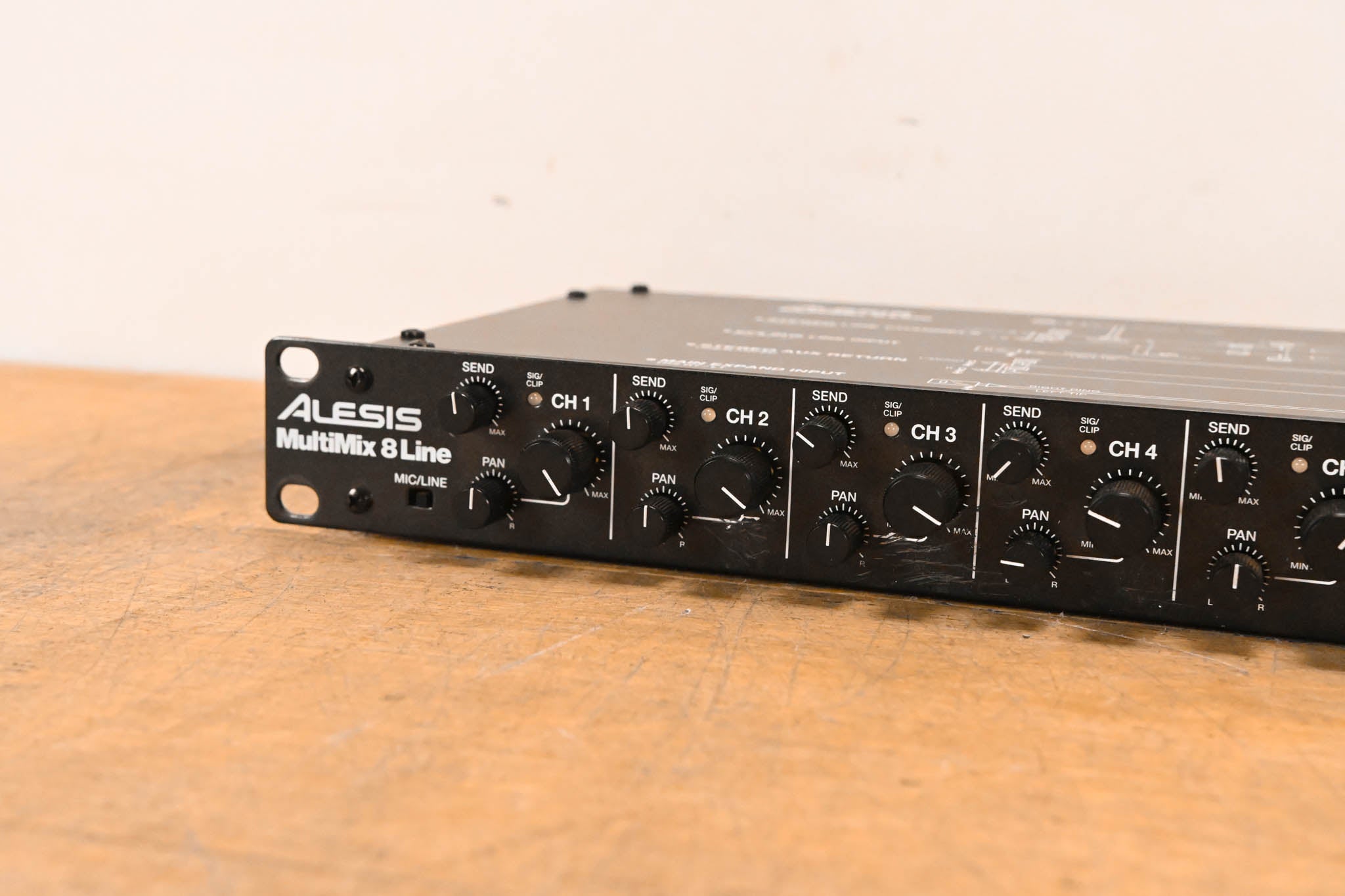 Alesis MultiMix 8 Line Rack Mixer