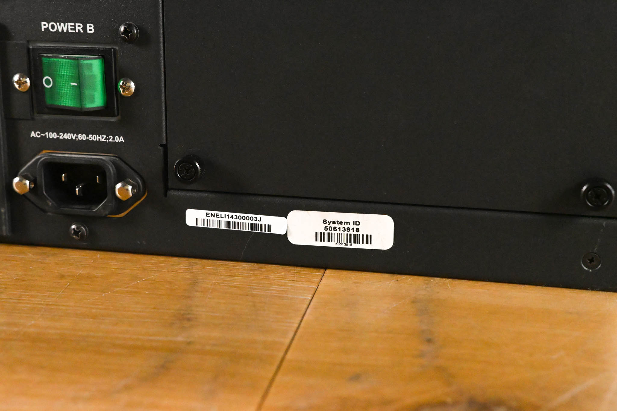 AVID VENUE Stage 32 I/O Rack w/ DSI-192 & DSO-192 Cards