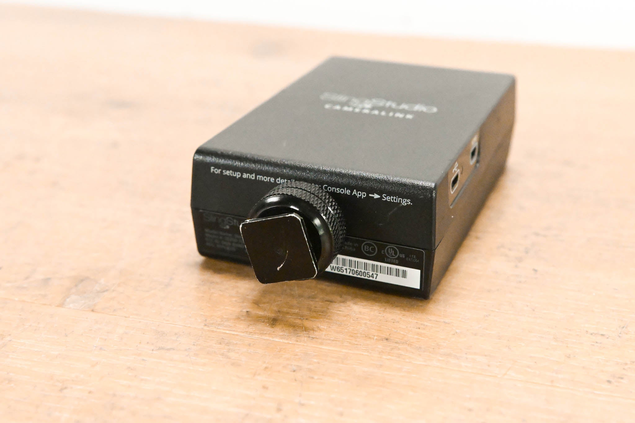 SlingStudio CameraLink