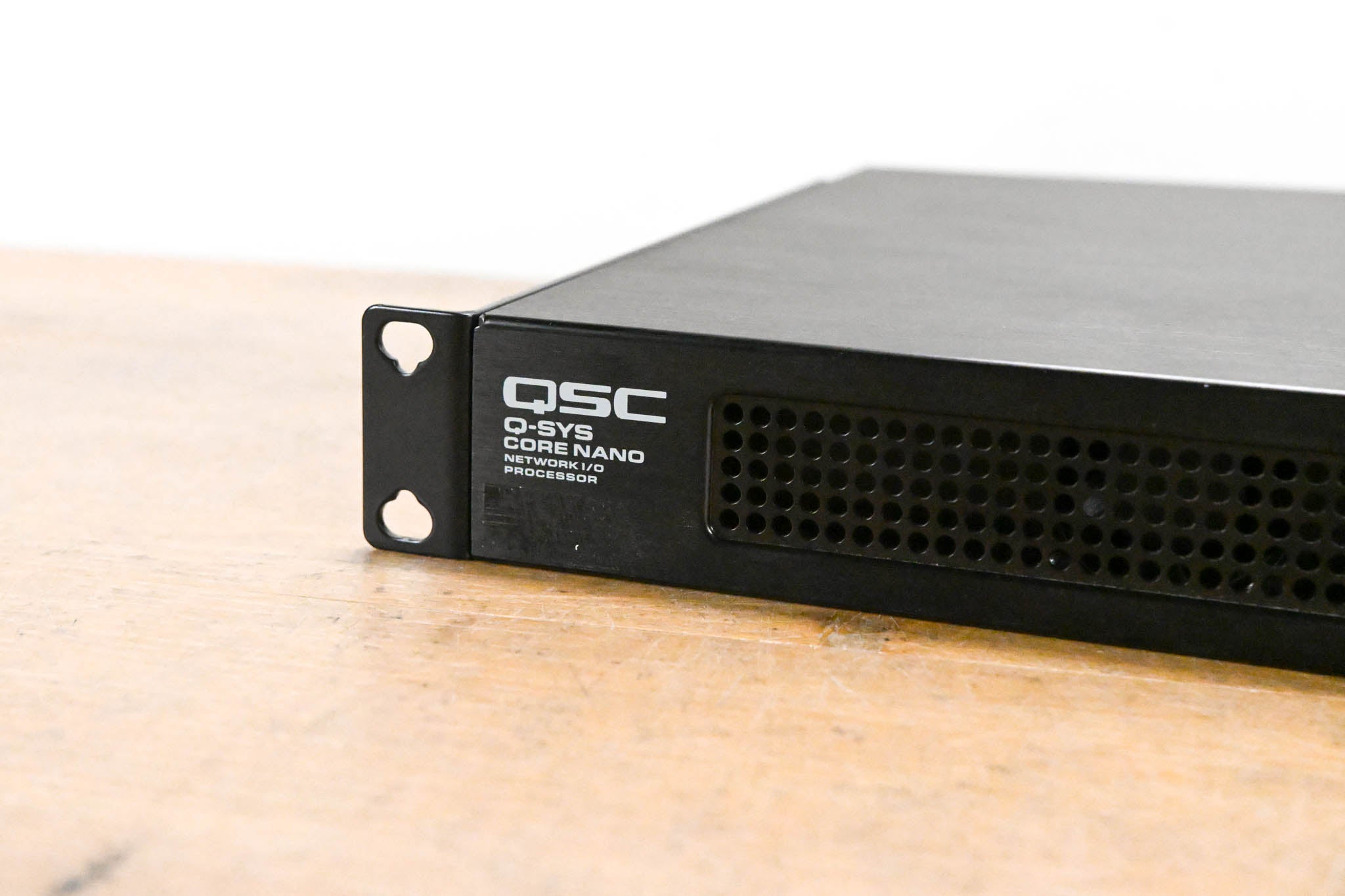 QSC Q-SYS Core Nano Network I/O Processor