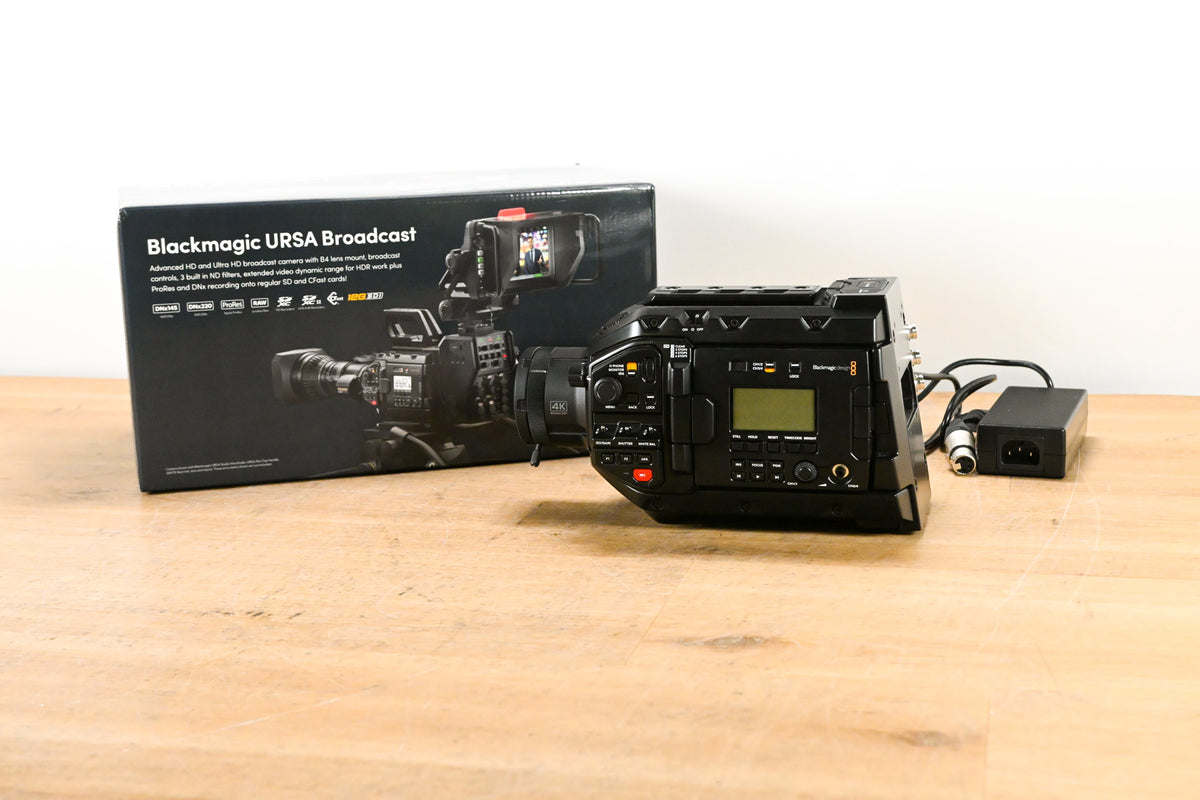 Blackmagic Design URSA Broadcast Camera