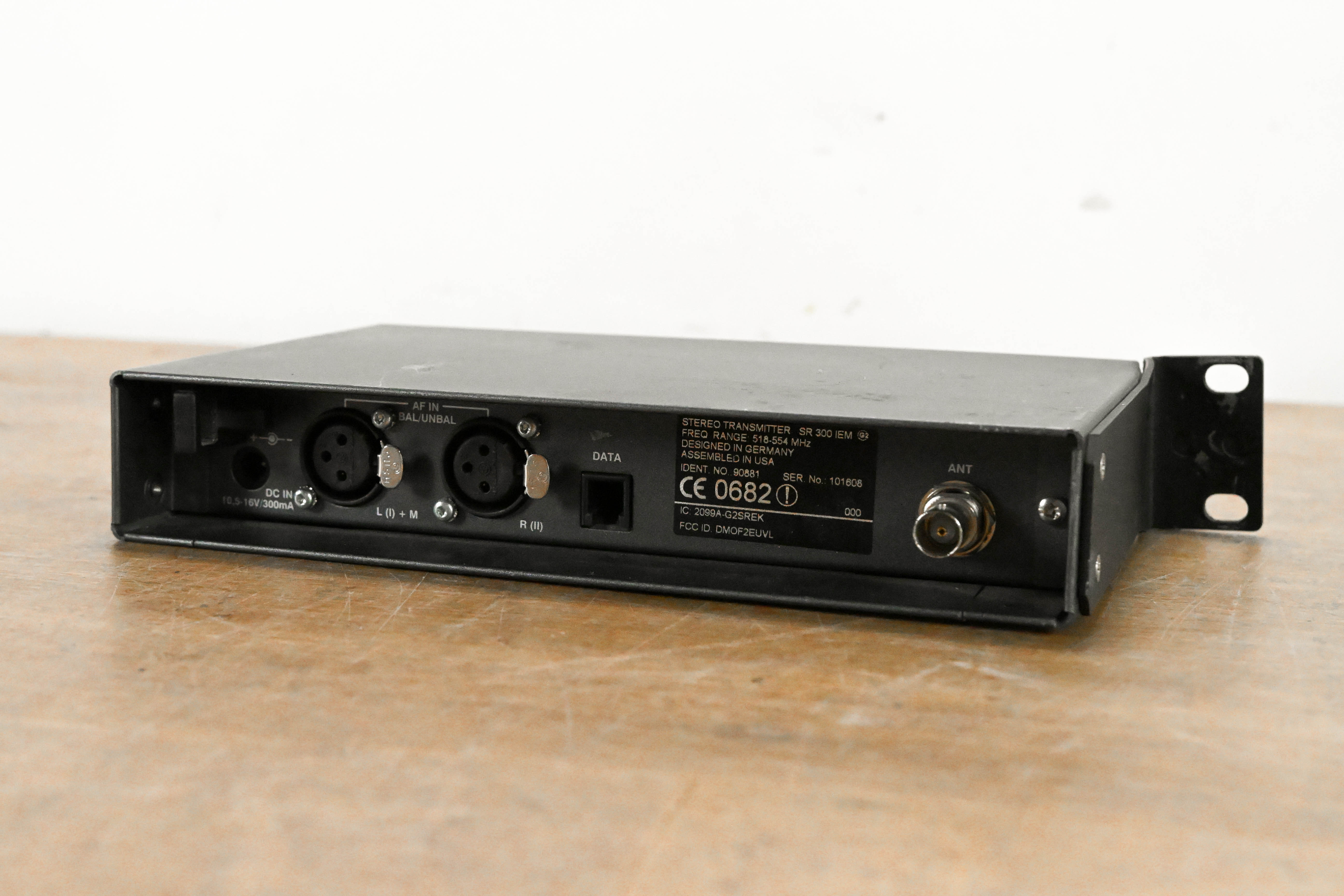 Sennheiser SR 300 IEM G2 Wireless Transmitter 518-554 MHz (NO PSU)