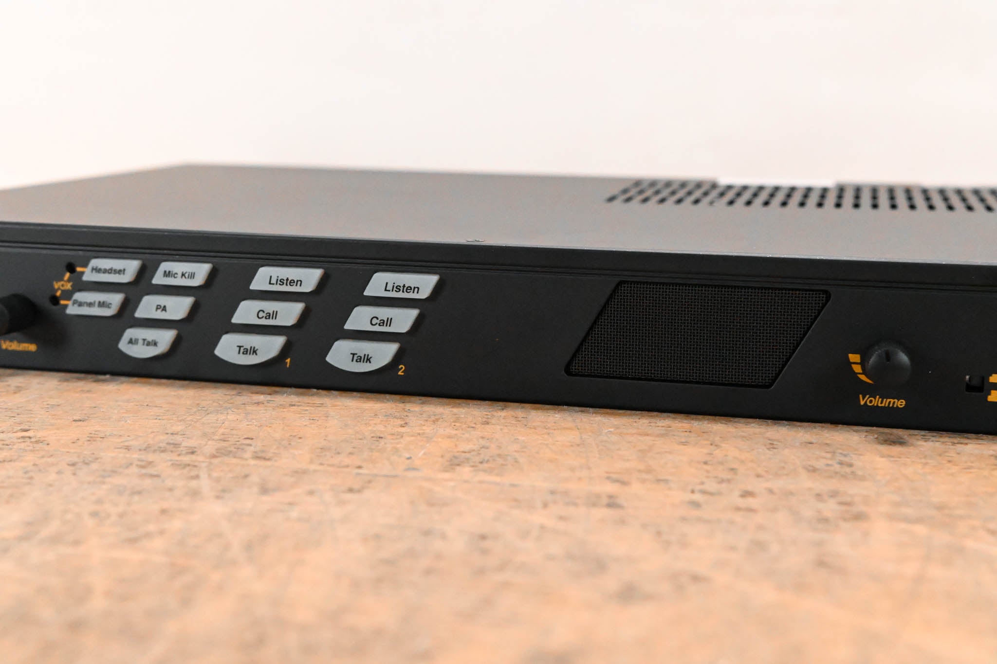 Telex MS-2002 2-Channel Master Station and Power Supply
