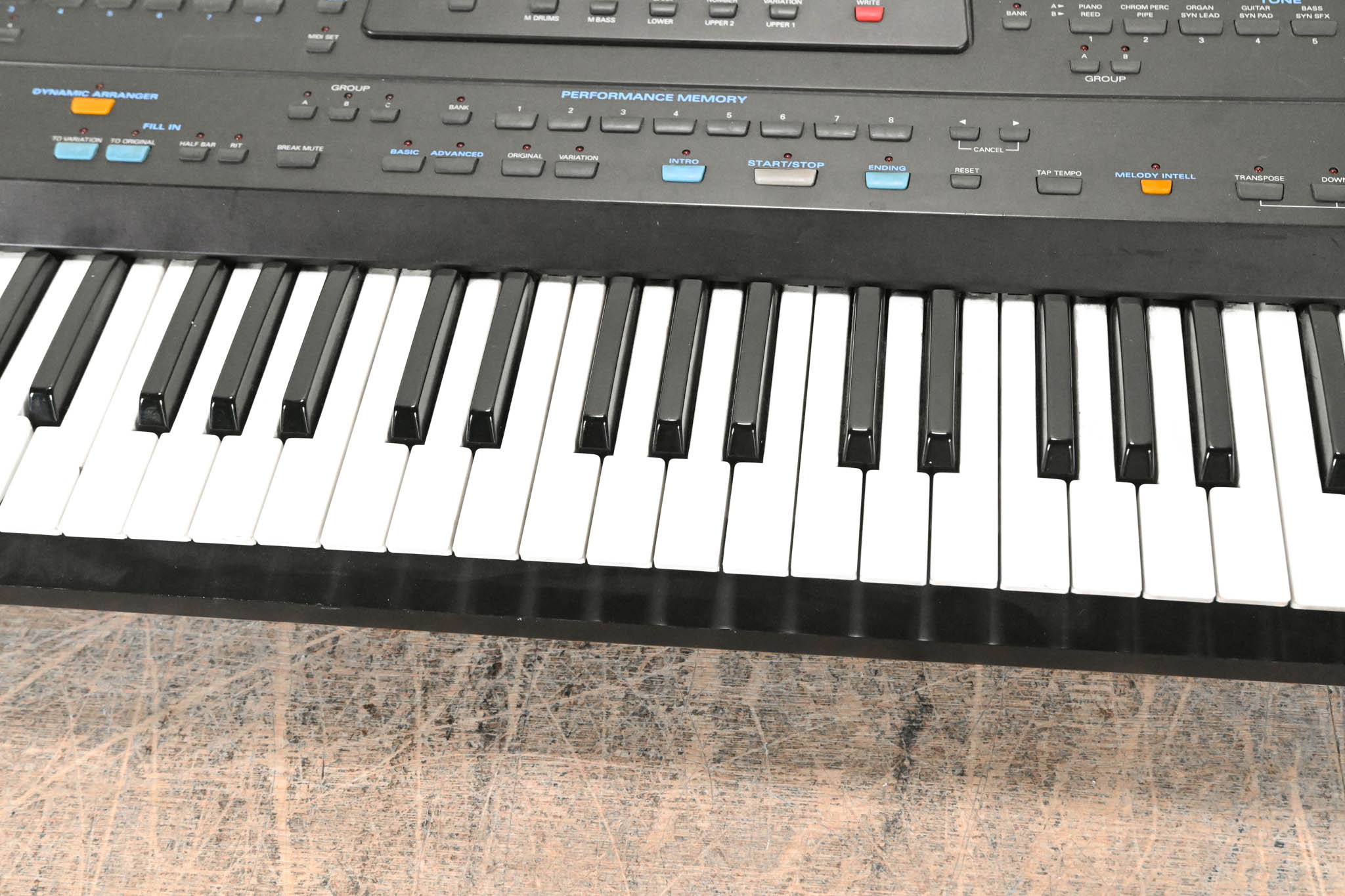 Roland E-96 61-Key Intelligent Synthesizer