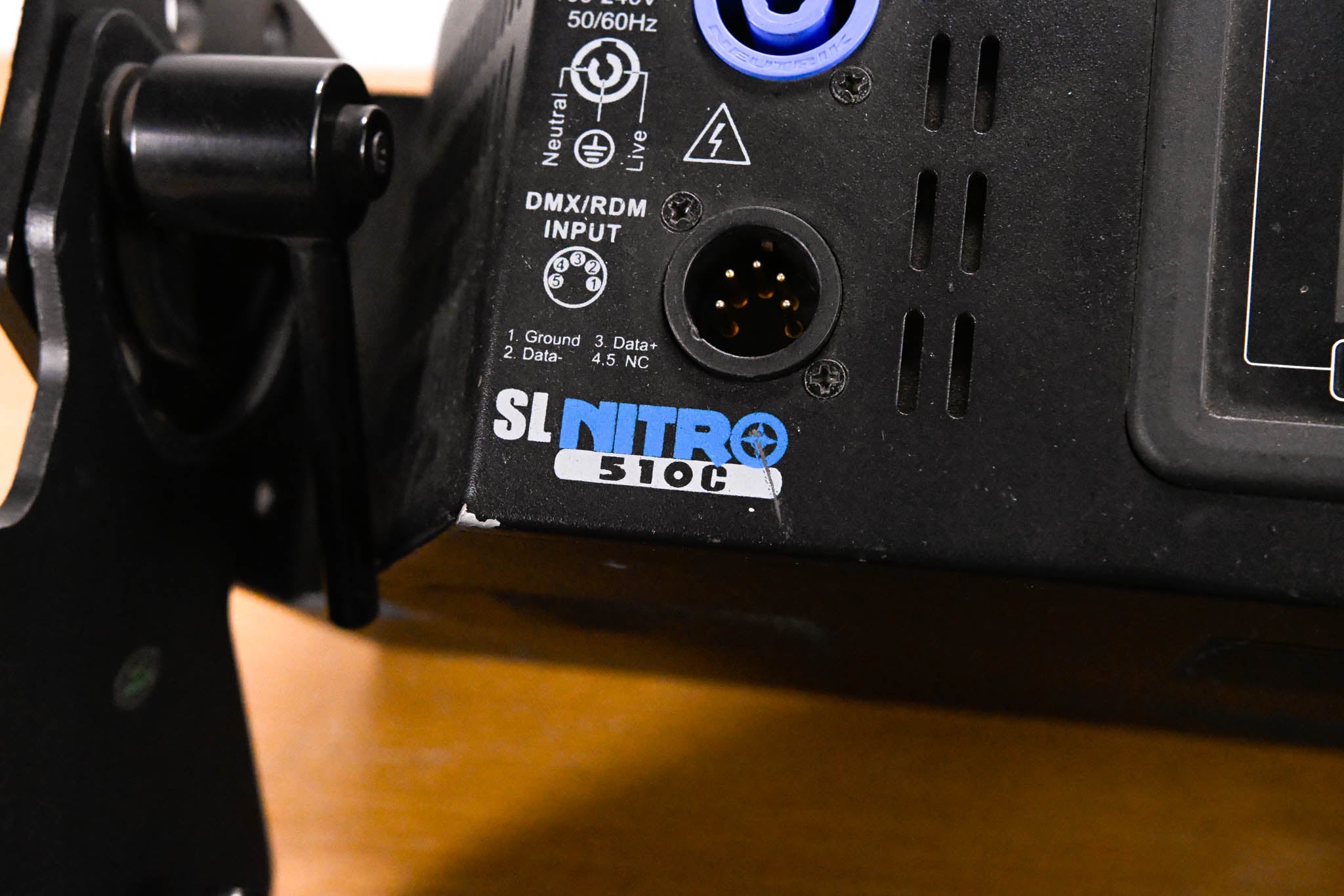 Philips Showline SL Nitro 510C RGBW LED Strobe Light