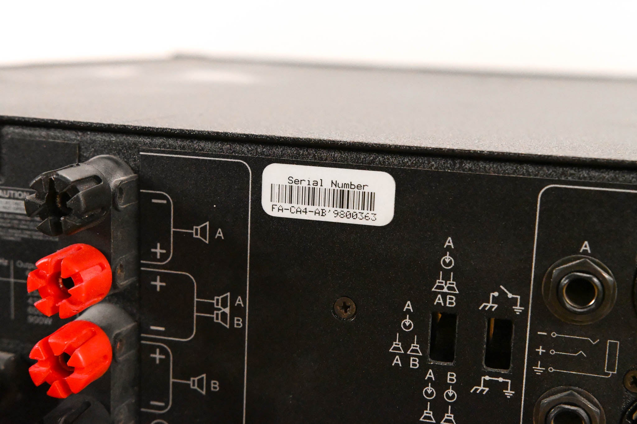 Crest Audio CA4 2-Channel Power Amplifier