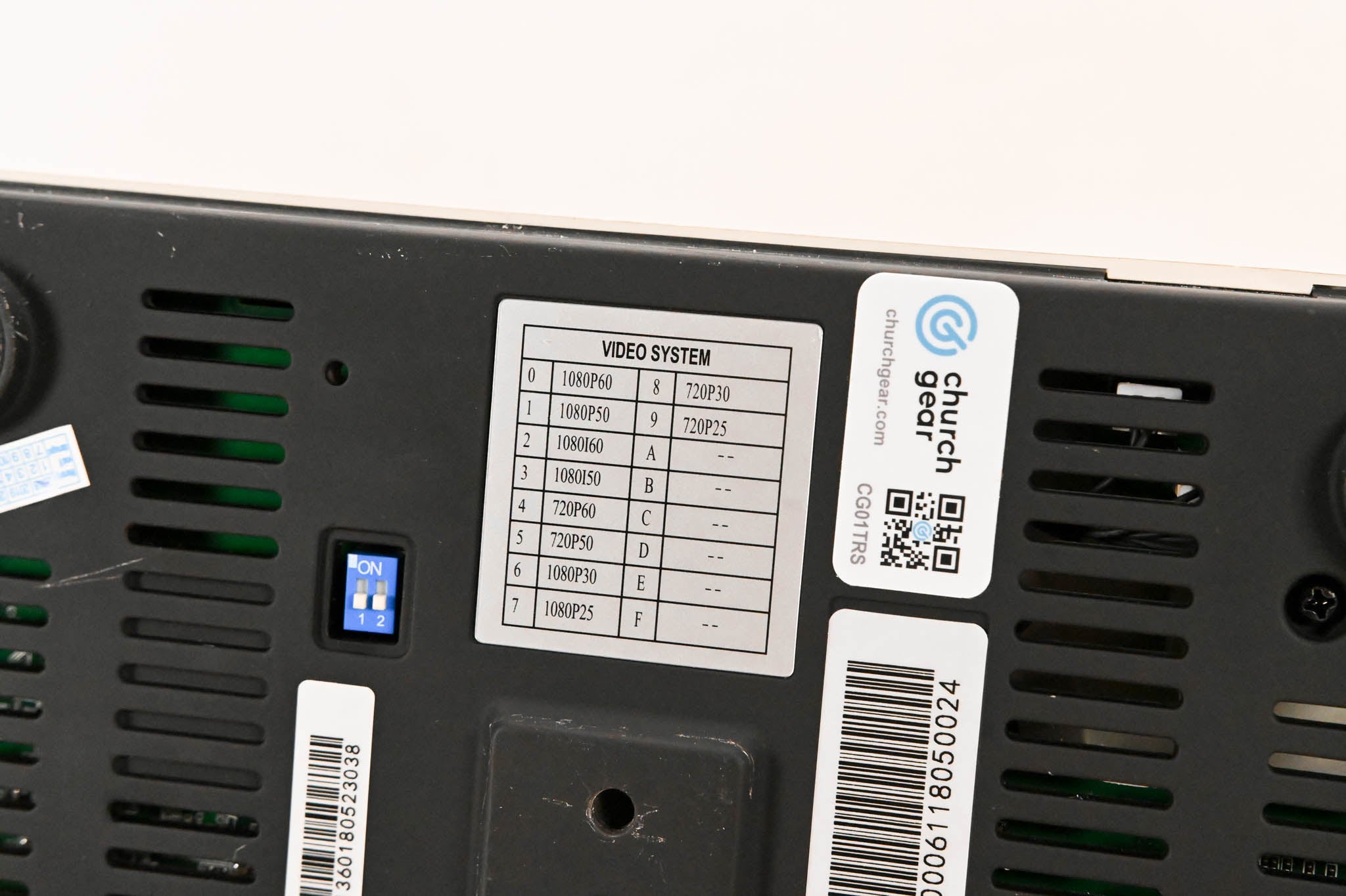 Avipas AV-1360 20x SDI/HDMI PTZ Camera (NO POWER SUPPLY)