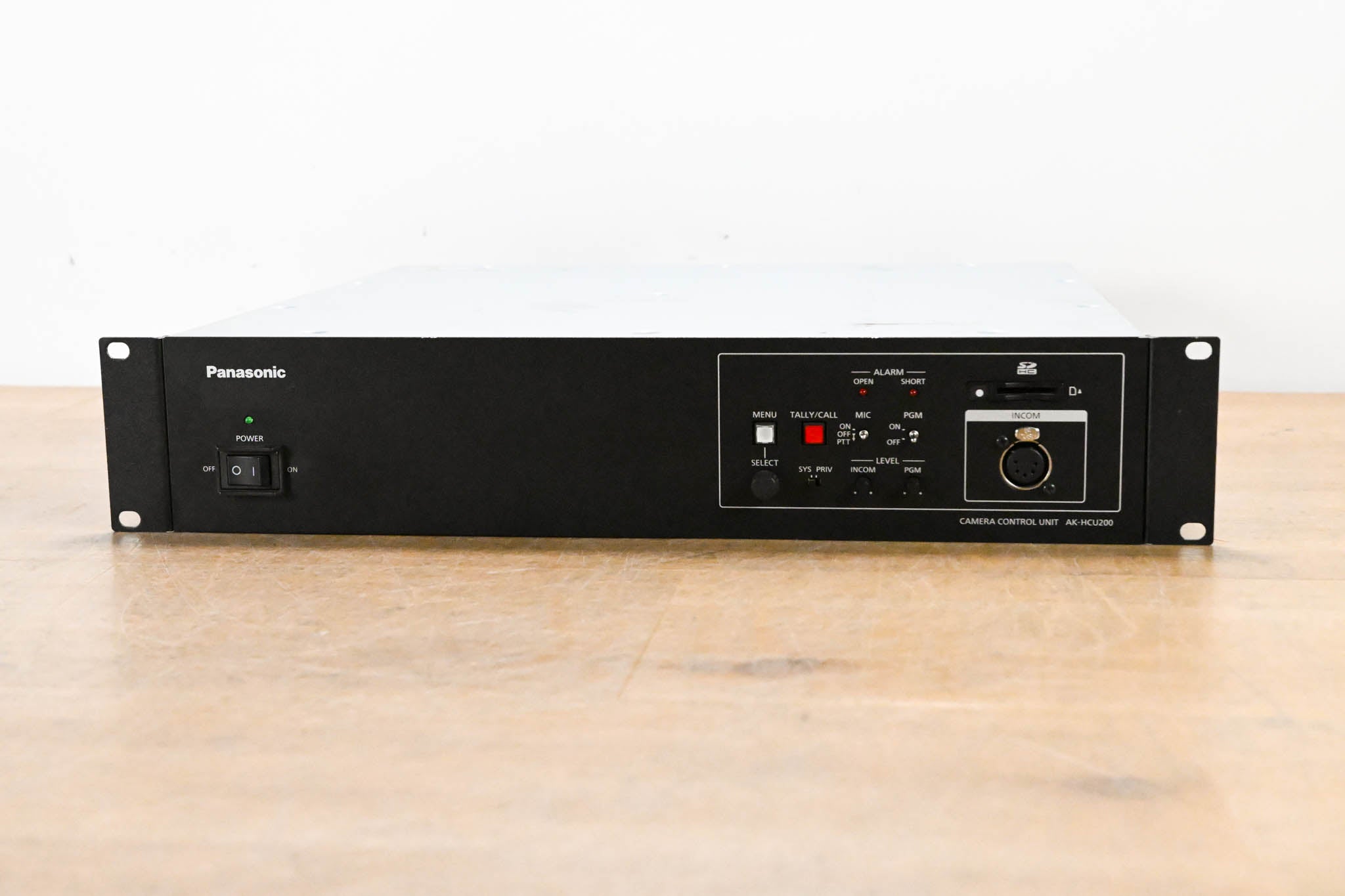 Panasonic AK-HCU200 Camera Control Unit for AK-HC3800 HD Studio Camera