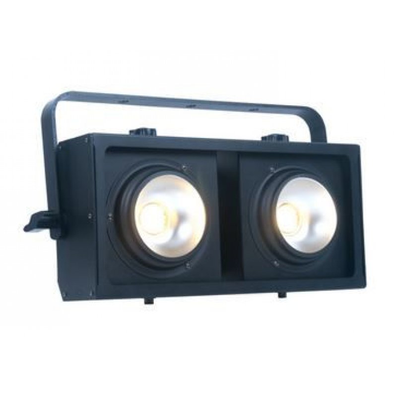 100W Warm White Blinder w/3,200K COB LEDs