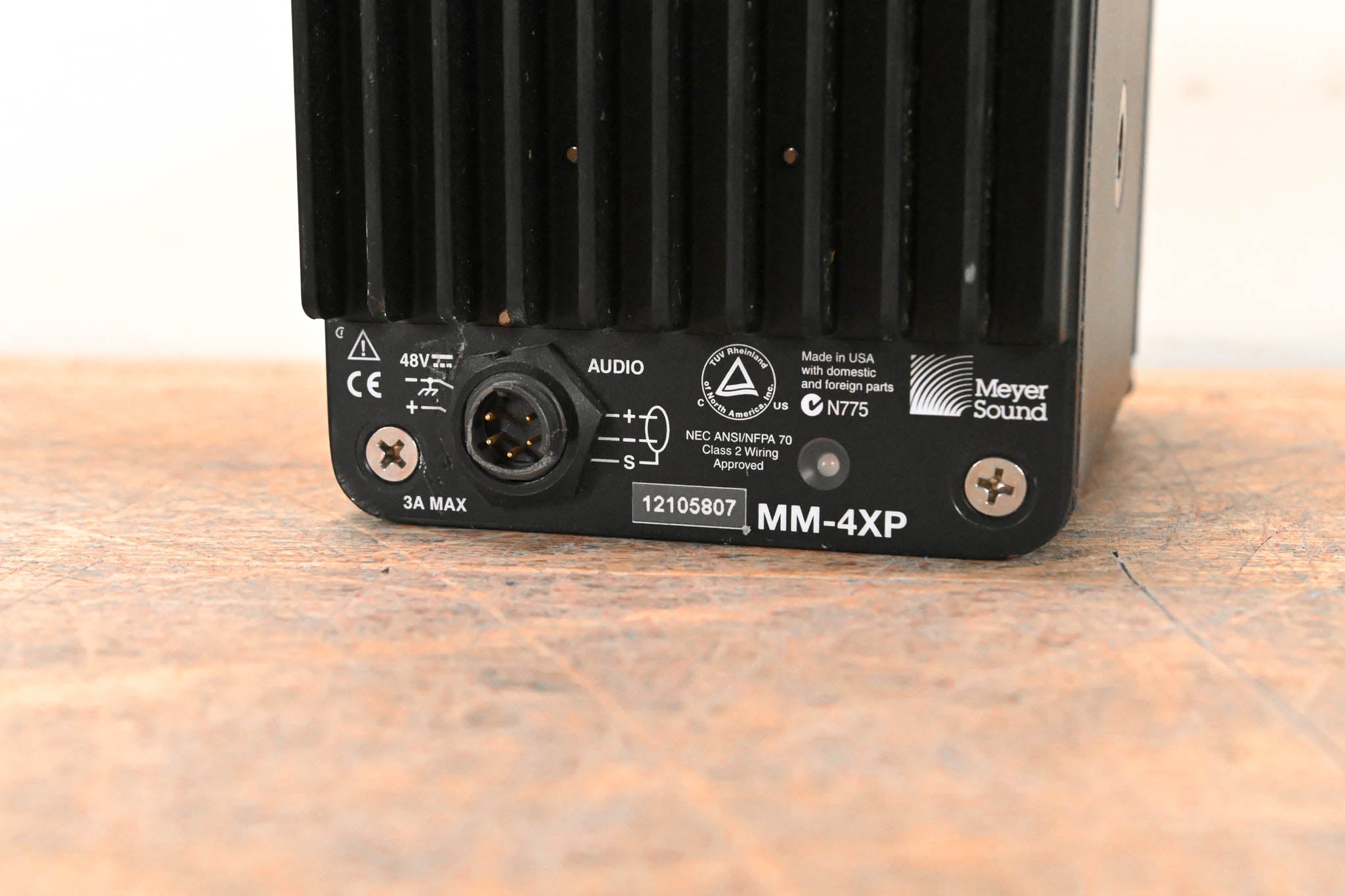Meyer Sound MM-4XP Miniature Self-Powered Loudspeaker (NO POWER SUPPLY)