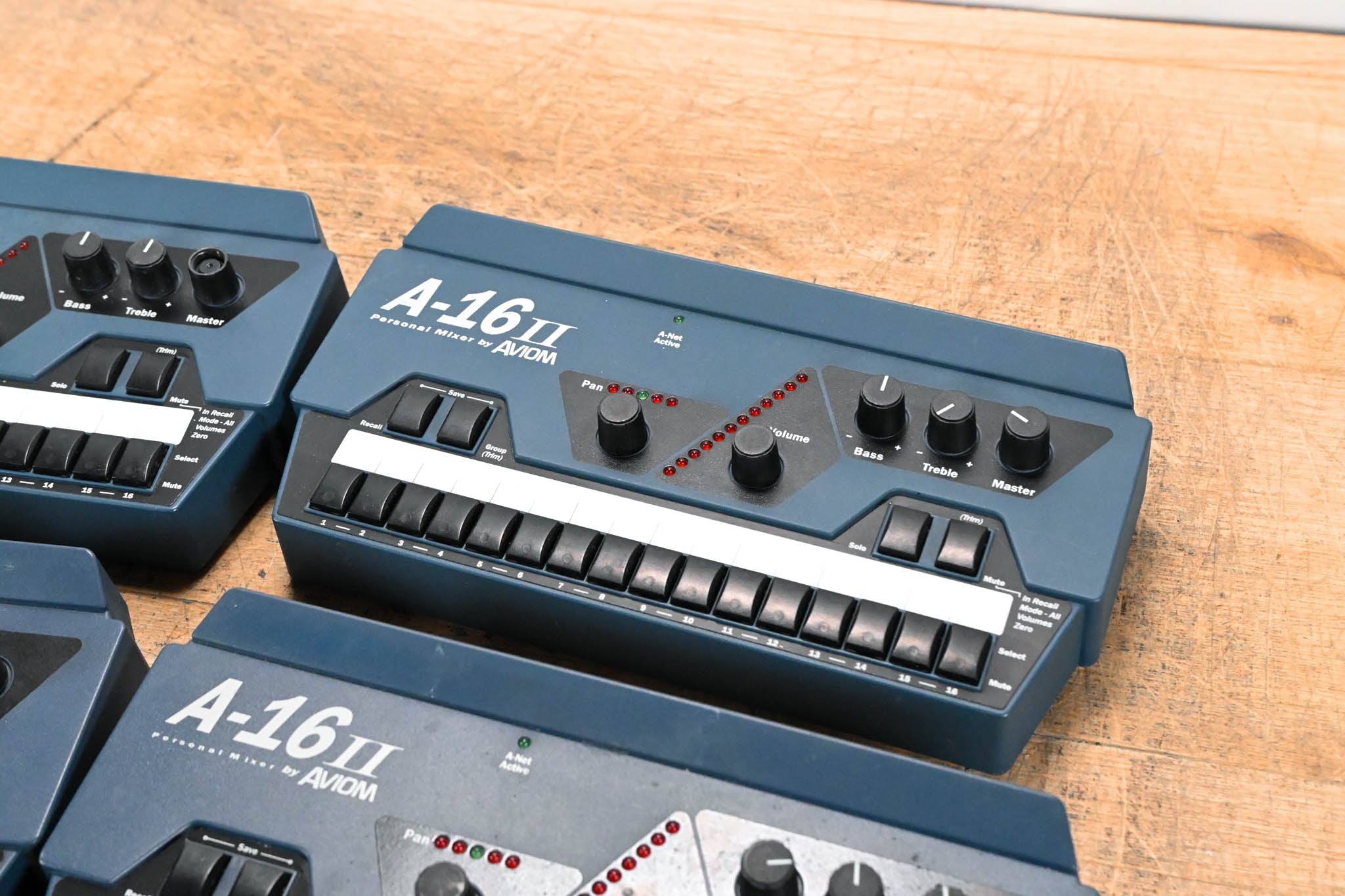 Aviom A-16II Personal Mixer (Pack of 4)