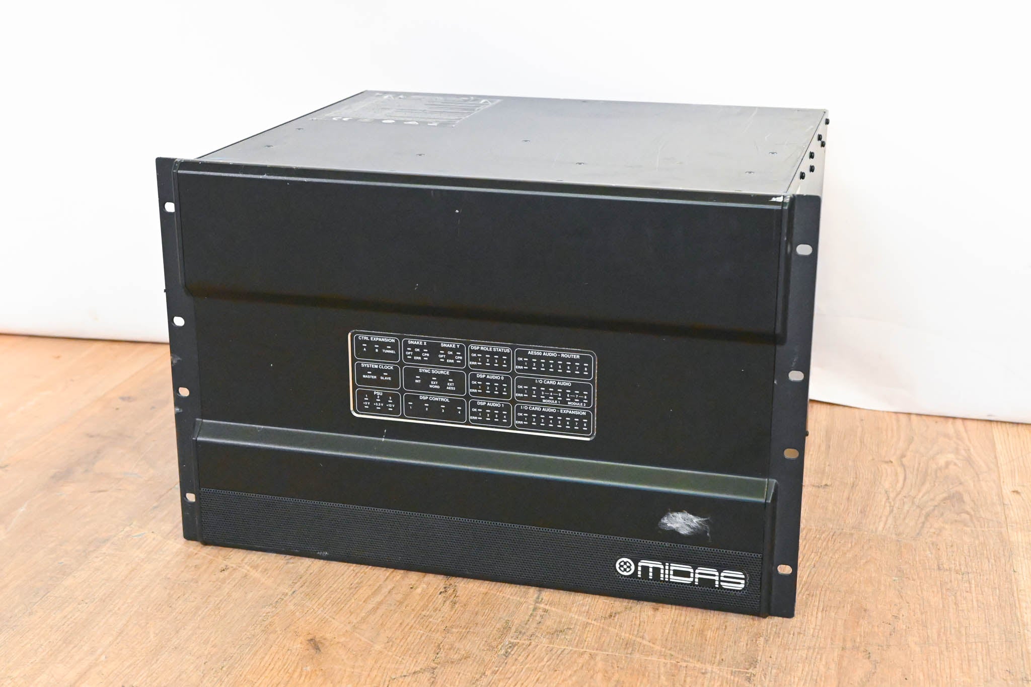 Midas PRO X Control Surface with Neutron Audio System and Road Case