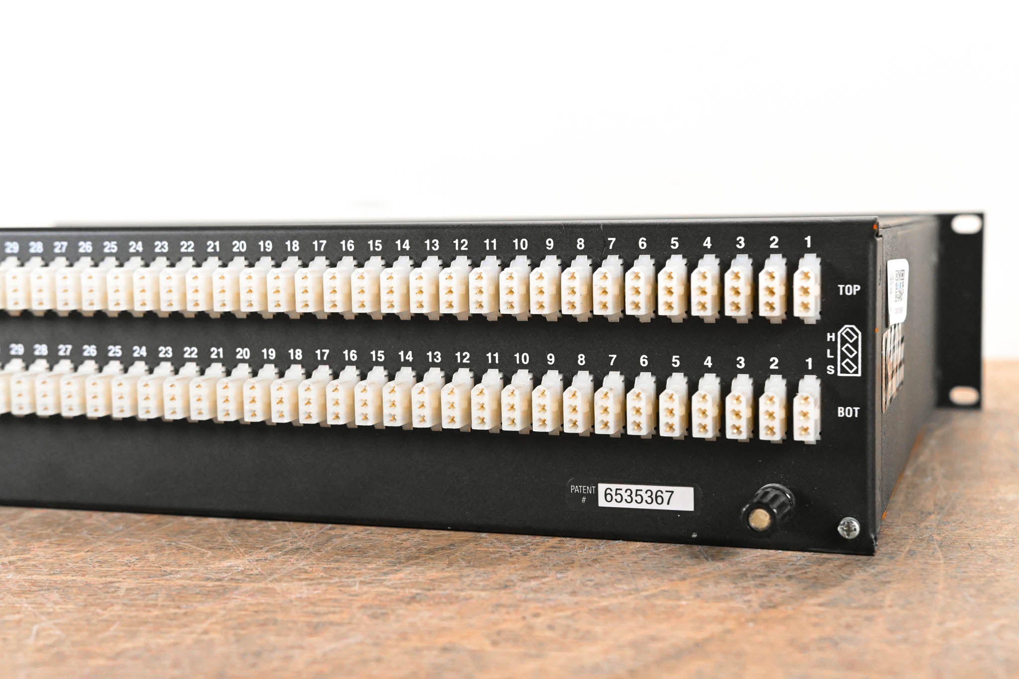 Bittree B96DC-FNPIT/E3 M2OU12B 2x48 2RU TT Patchbay