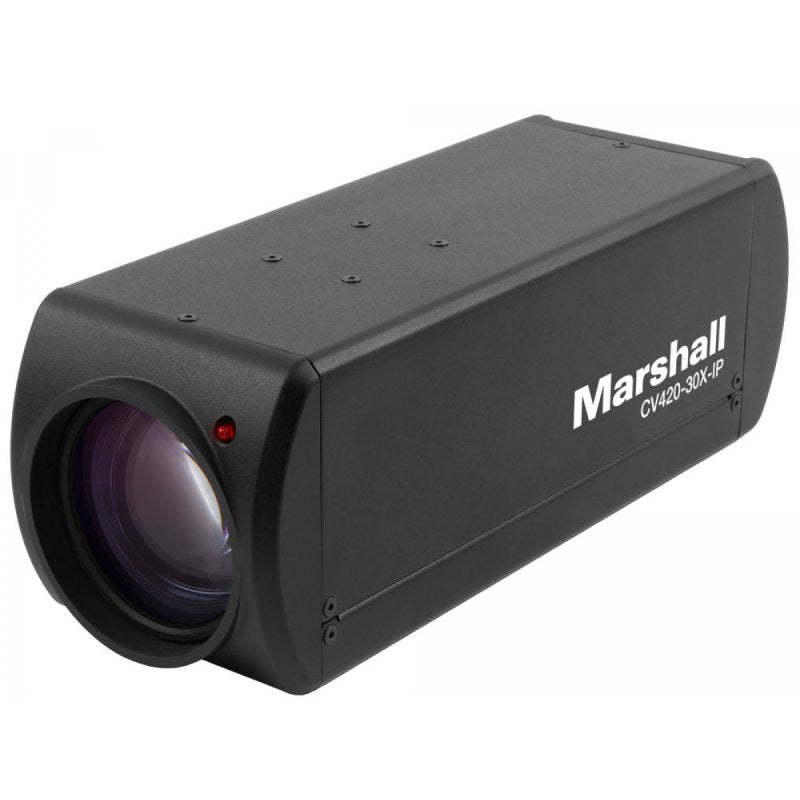 Compact 30x Zoom Block UHD Camera 2160p/1080p