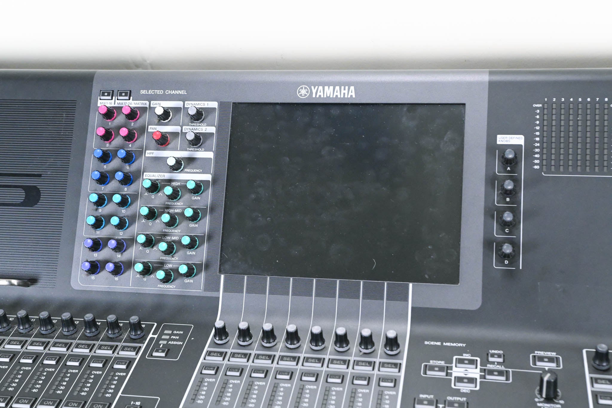 Yamaha CL5 72-Channel Digital Mixing Console