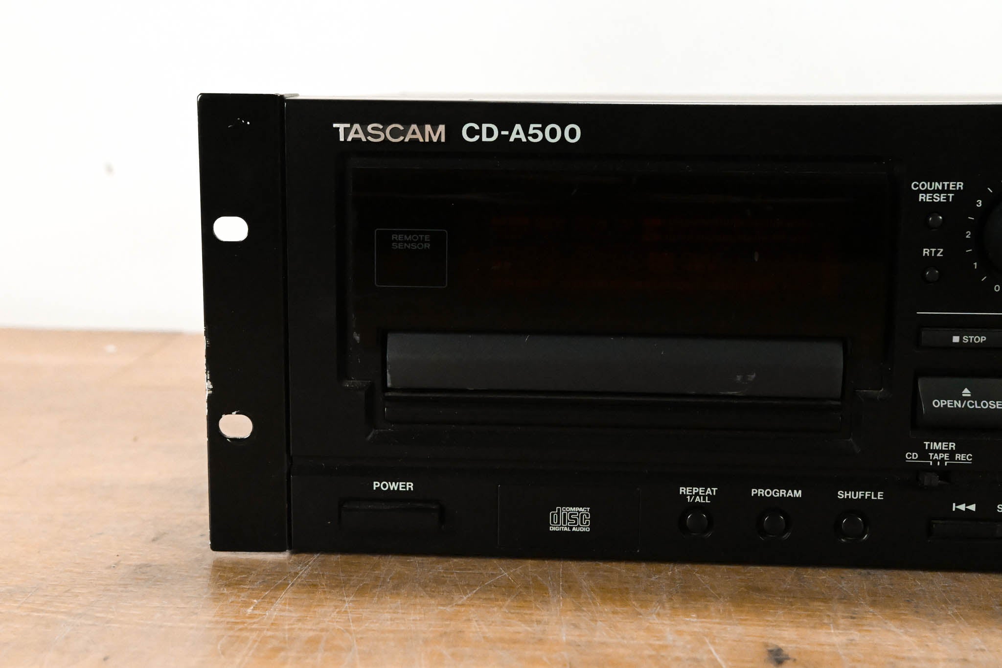 TASCAM CD-A500 3RU CD Player / Cassette Deck