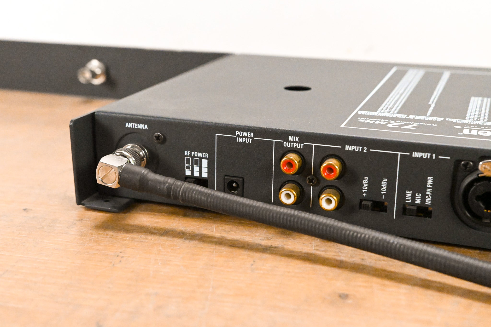 Listen Technologies LT-800-072 Stationary RF Transmitter NO POWER SUPPLY