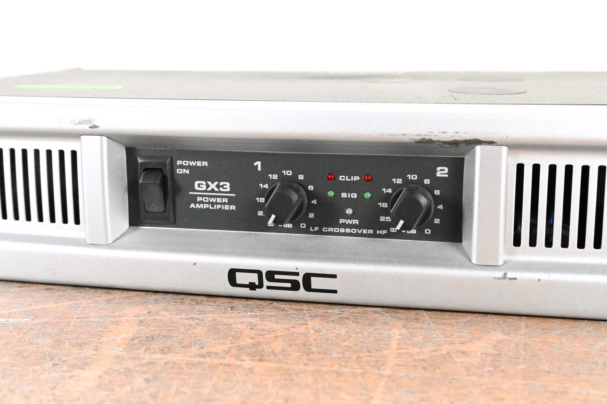 QSC GX3 300W 2-Channel Power Amplifier