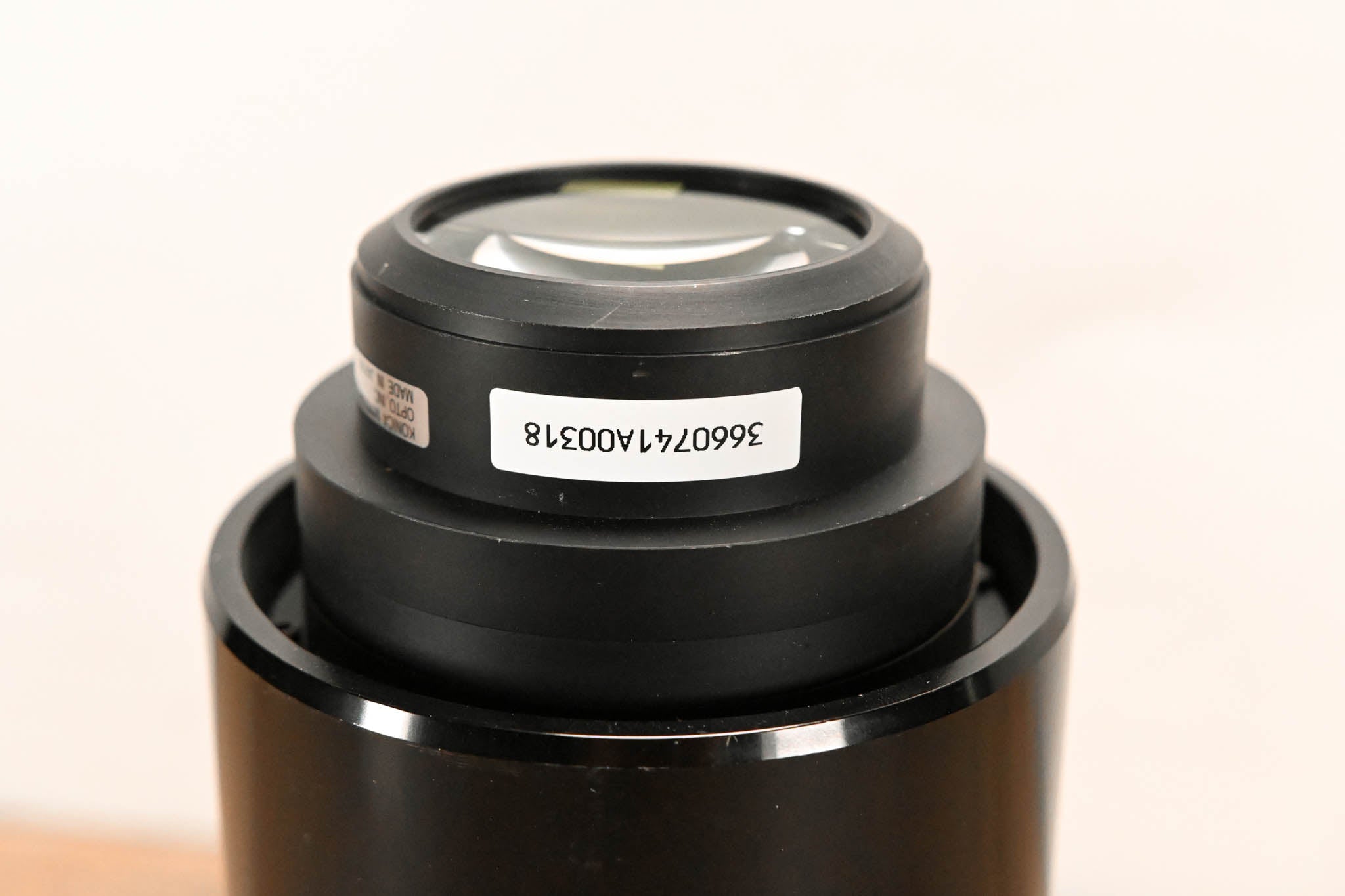 Digital Projection 105-611A SXGA+ 2-2.8:1 1080p 1.87-2.56.1 Zoom Lens